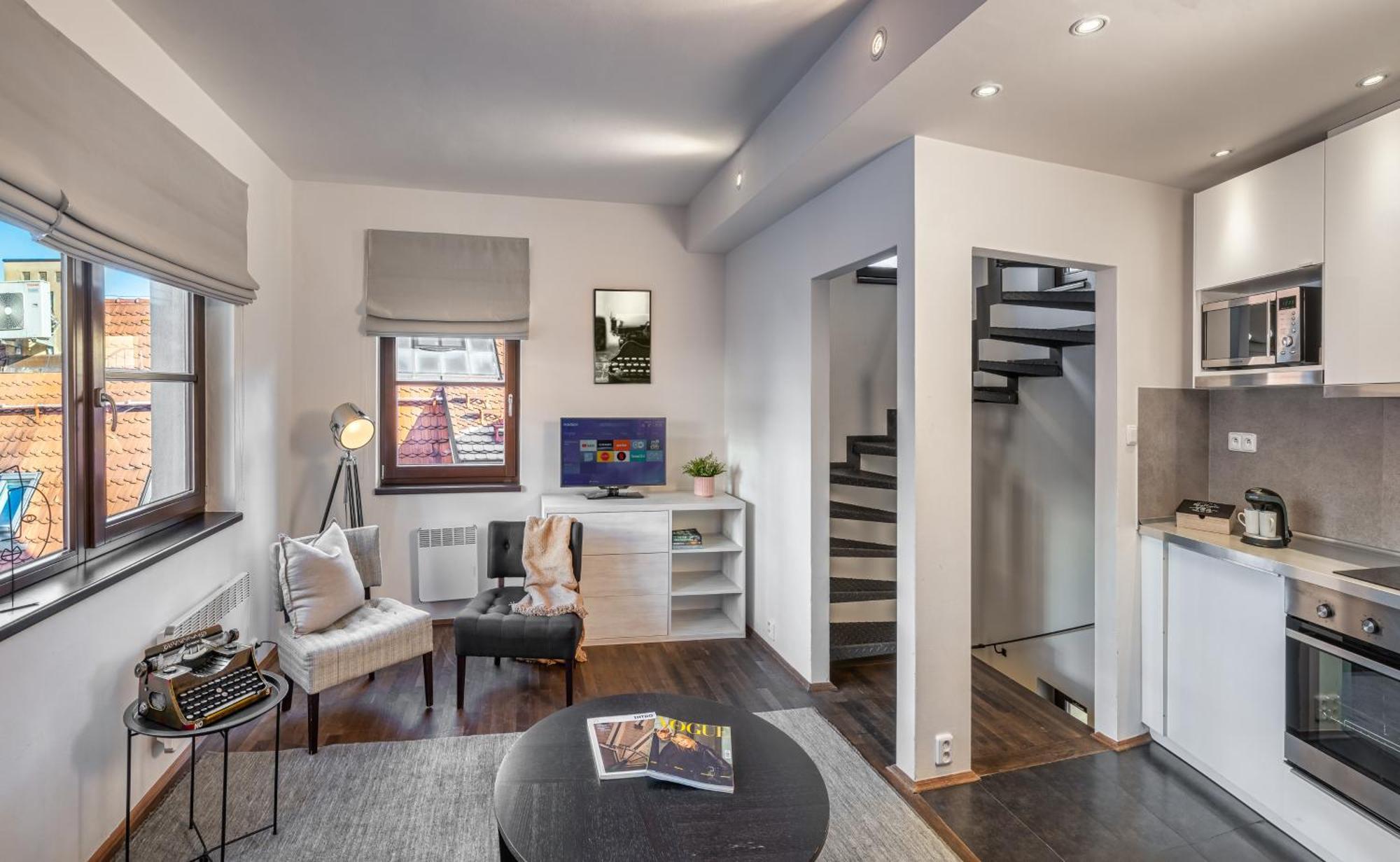 Apartment 4 Arts Prag