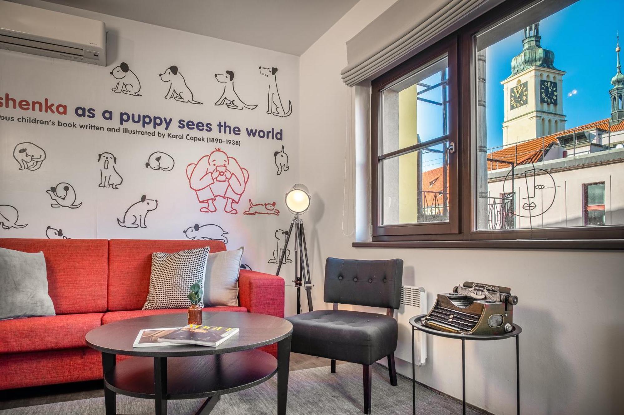 4 Arts Apartment Prag