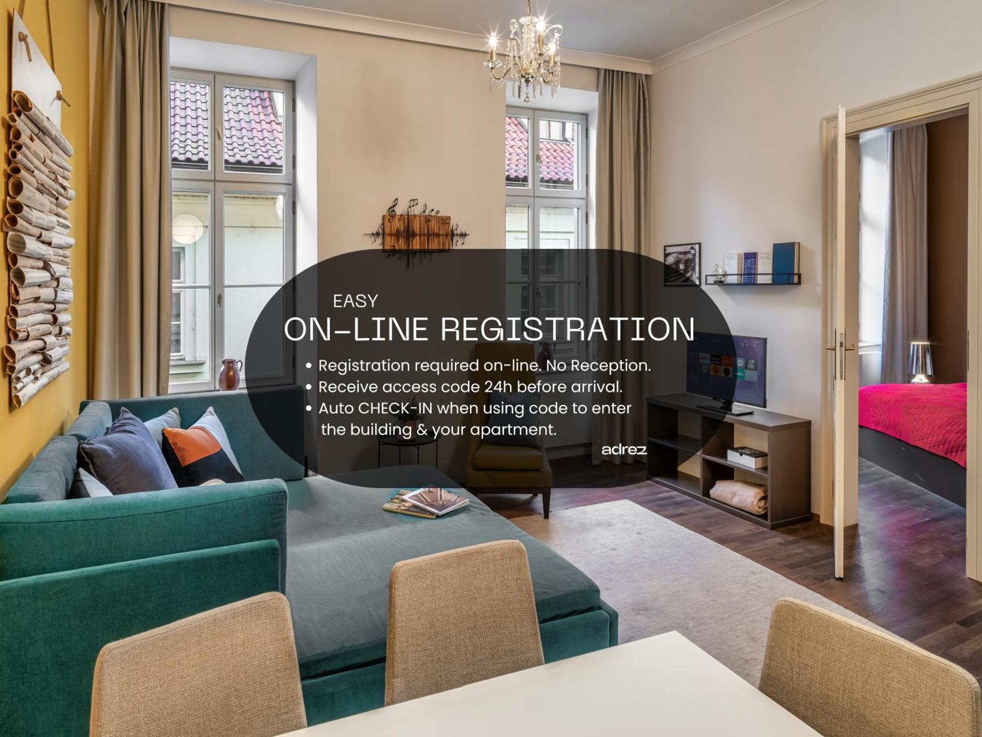 4 Arts Apartment Prag