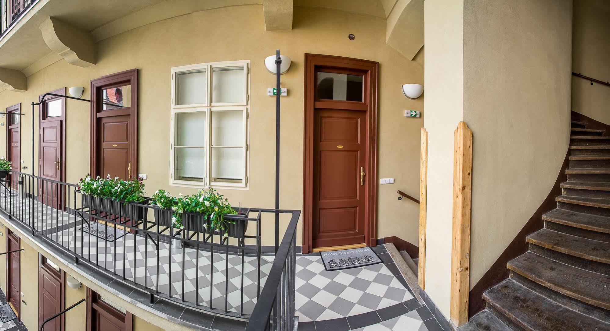Apartment 4 Arts Prag