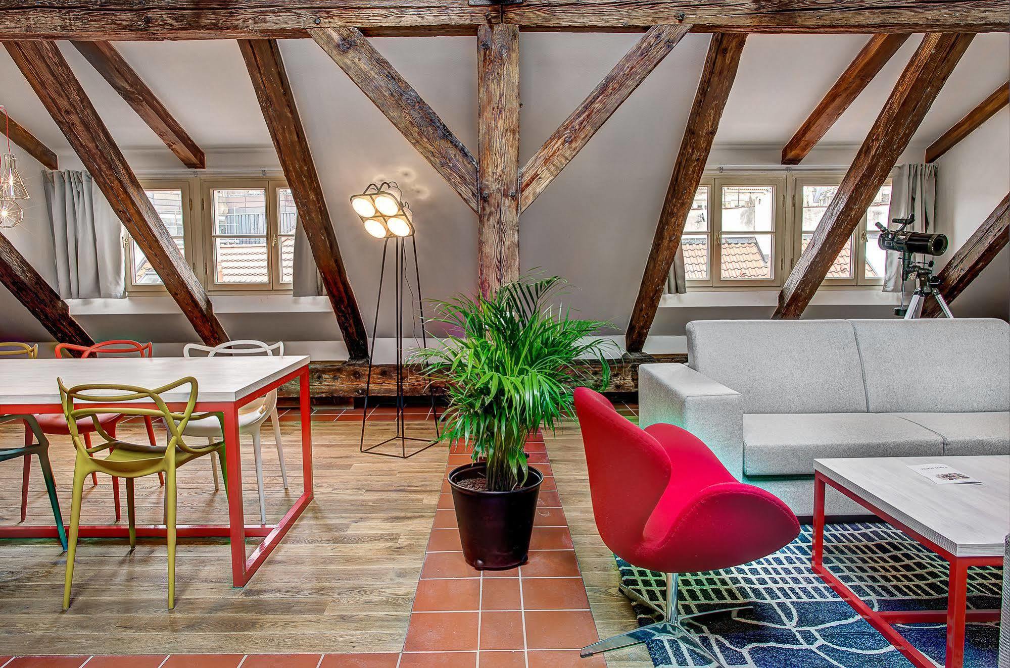 Apartment 4 Arts Prag