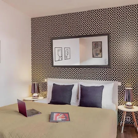 4 Arts Apartments By Adrez Prague Exterior photo
