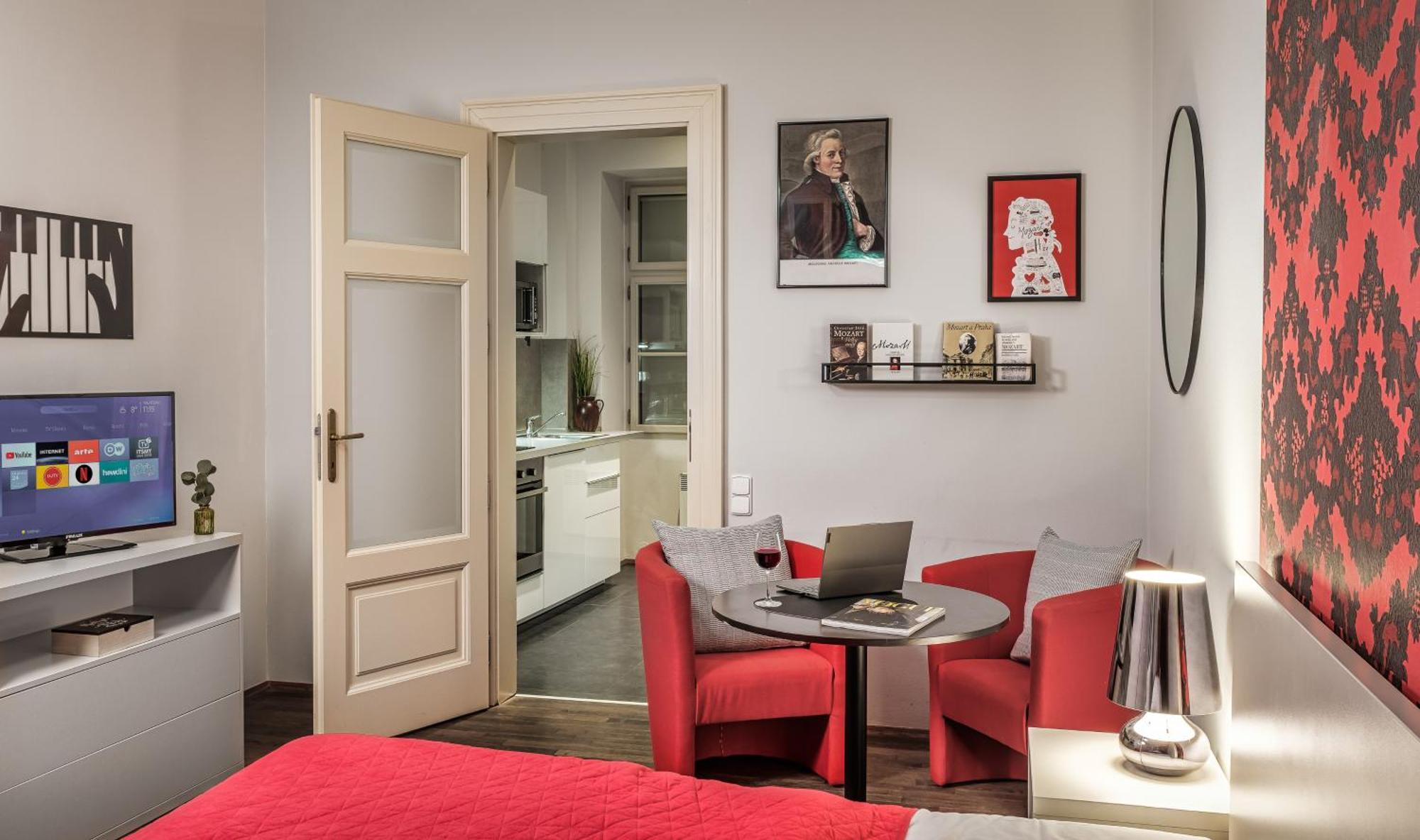 4 Arts By Adrez Appartement Praag