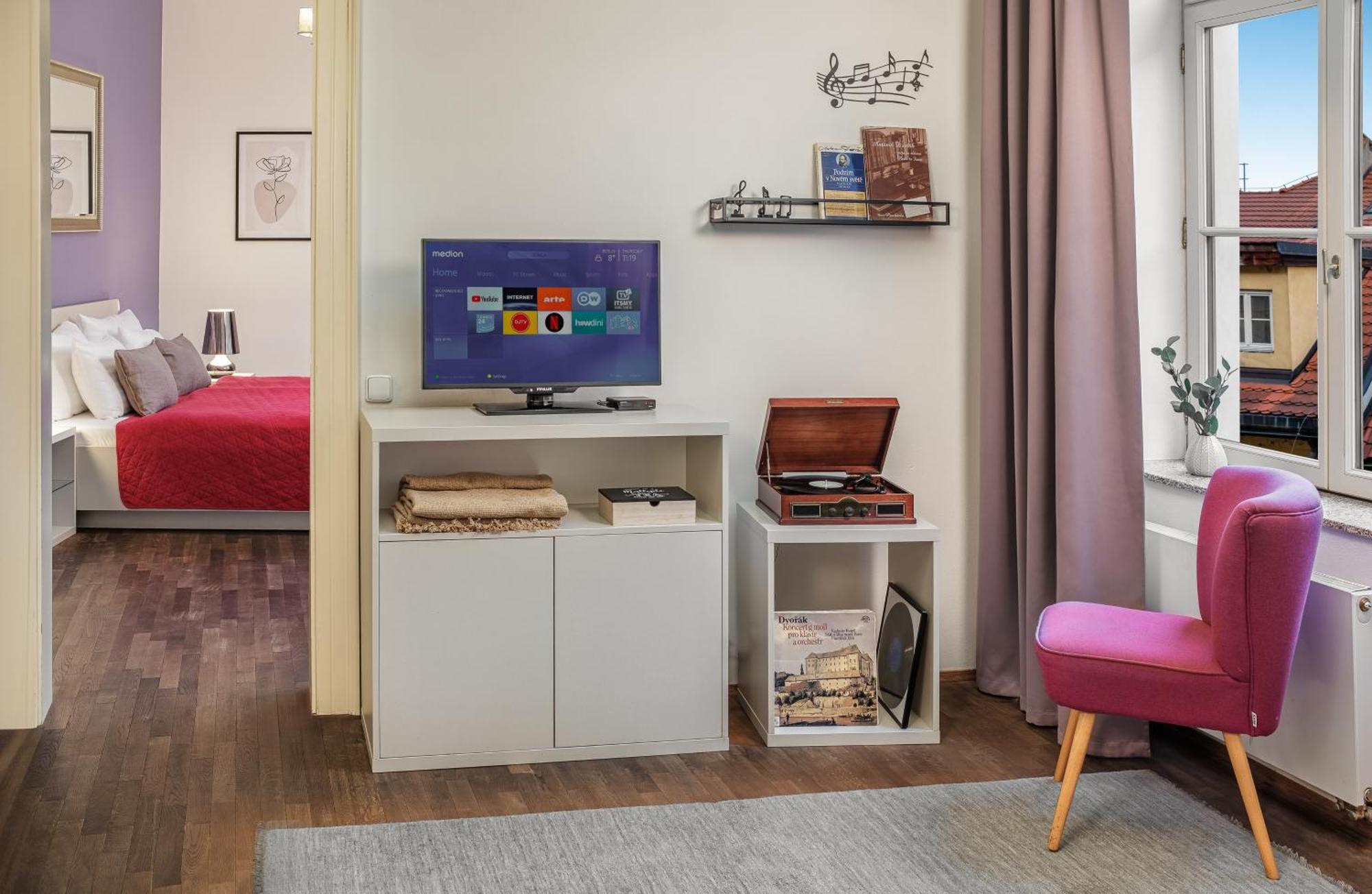 4 Arts By Adrez Appartement Prague