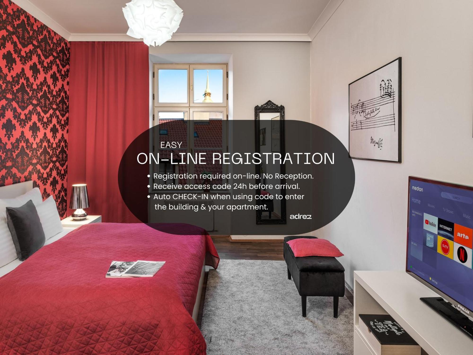4 Arts By Adrez Appartement *